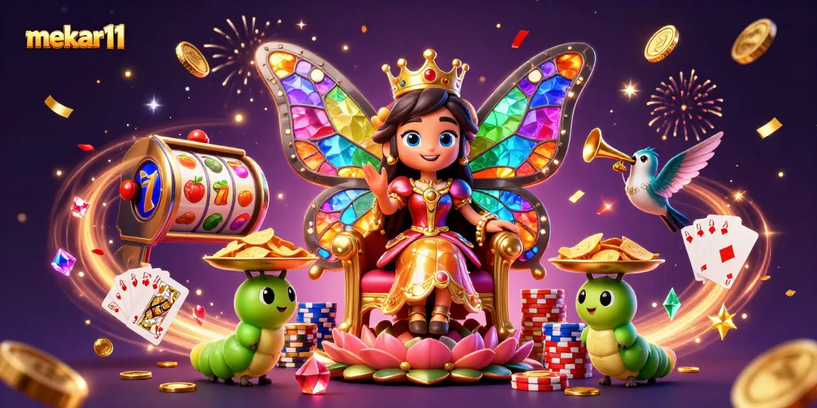 Mekar11 brings thrilling slot adventures alive with its vibrant characters and stunning gaming elements.