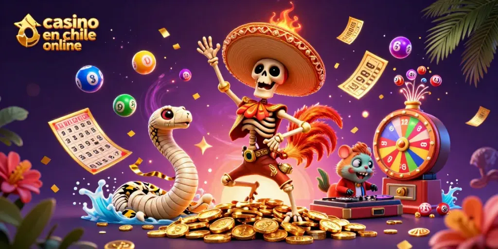 Casino en Chile online: celebra con un gallo mariachi y premios brillantes en un mundo de juegos.
