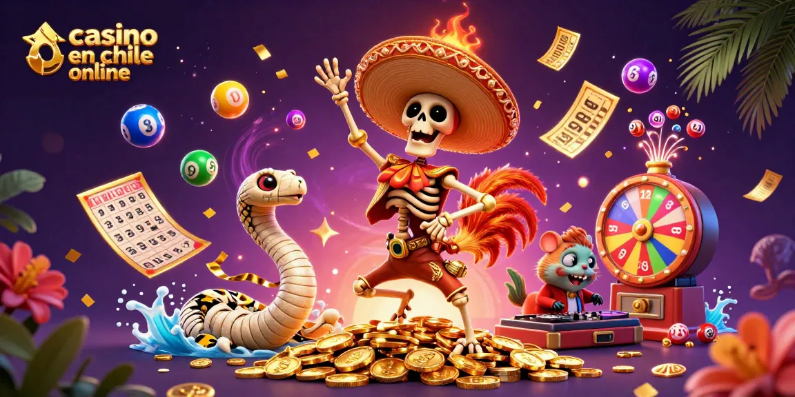 Casino en Chile online: celebra con un gallo mariachi y premios brillantes en un mundo de juegos.