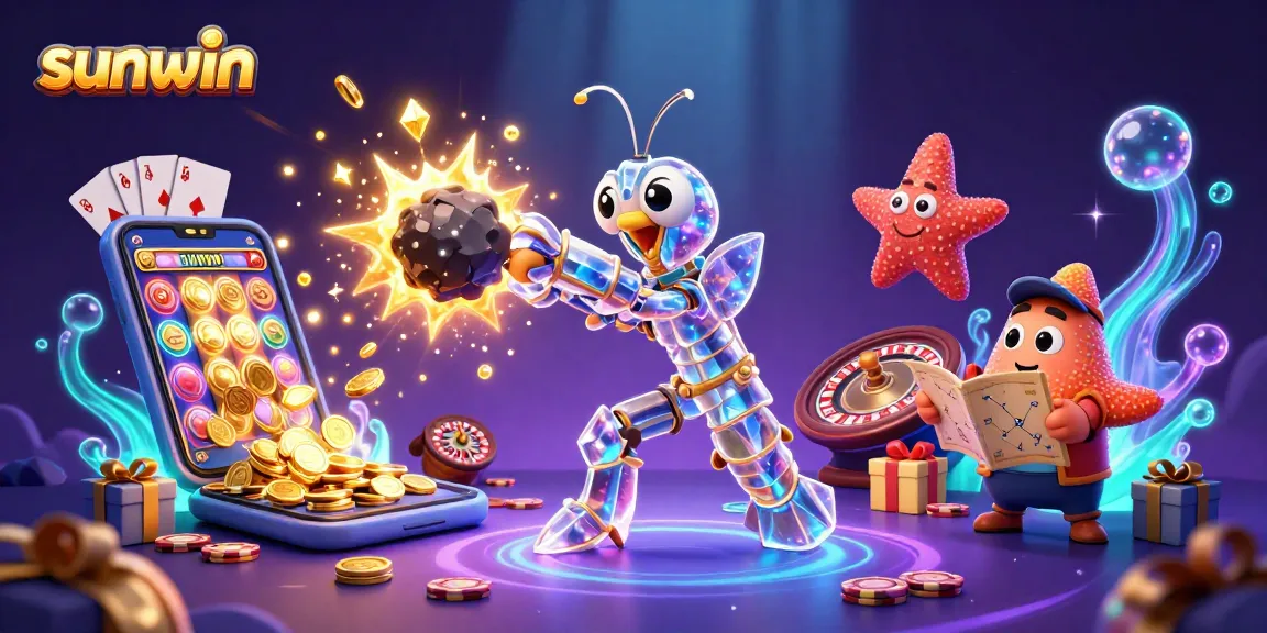 Experience thrilling wins with Sunwin's vibrant gaming scene and immersive casino elements.