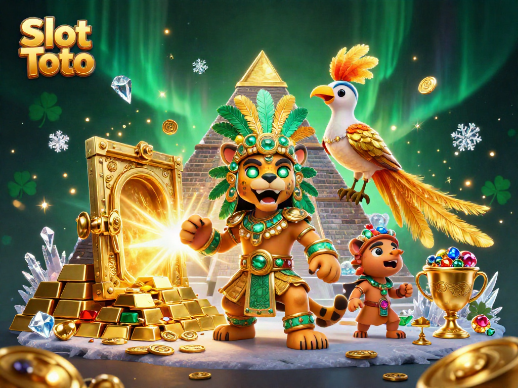 Slot Toto menawarkan kesempatan bermain dengan berbagai simbol keberuntungan dalam ruangan penuh harta.