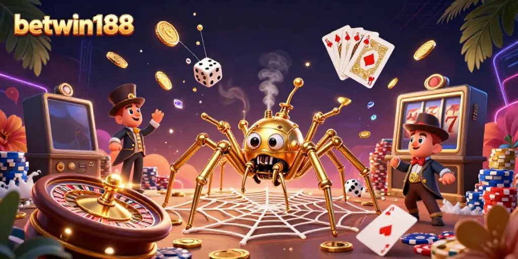 Menang dengan betwin188 melalui permainan slot dan akses cepat di ListByPeyton.