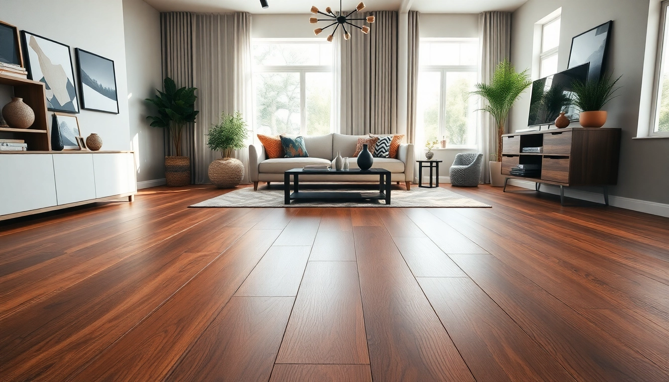 Transform your space with stunning vinyl plank flooring that blends style and durability.
