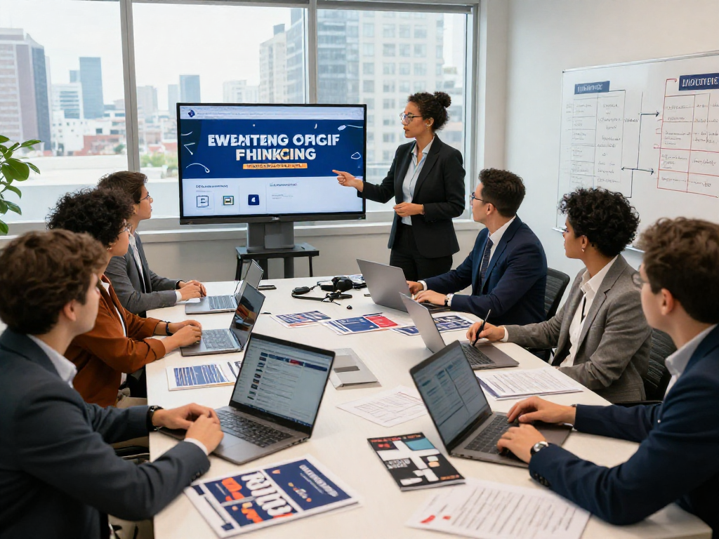 Effective digital fundraising for campaigns strategy meeting with diverse professionals collaborating on data analytics.