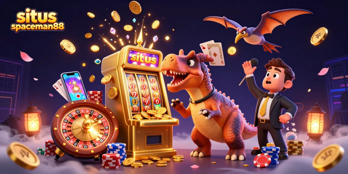 Experience the thrill at situs spaceman88, winning jackpots with dynamic slots and exciting casino action.