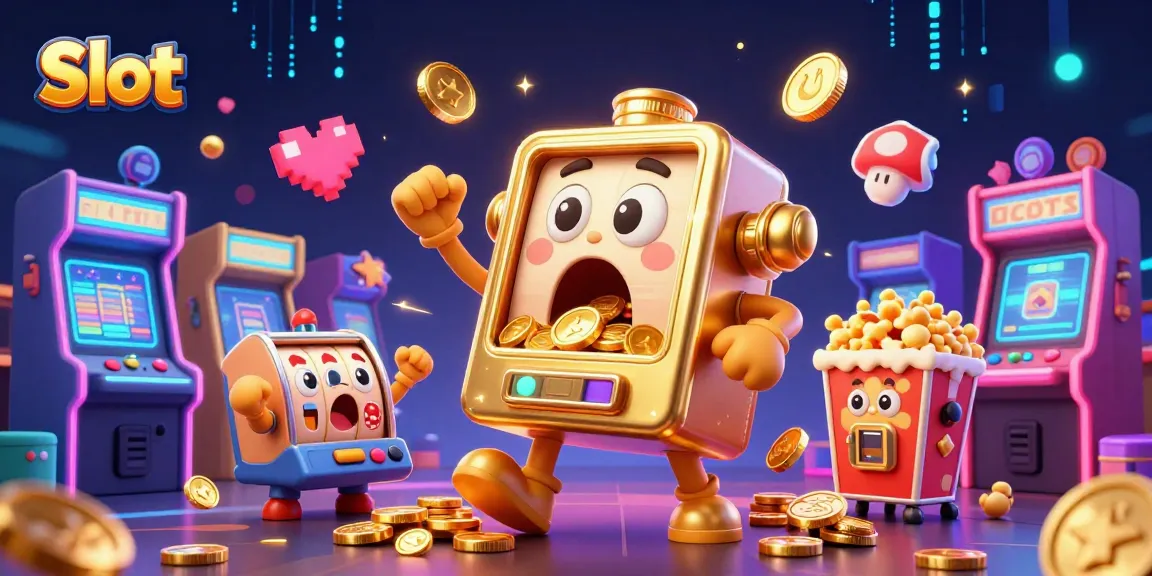 Spin the Slot machine and win with colorful online slot action and dynamic gameplay!