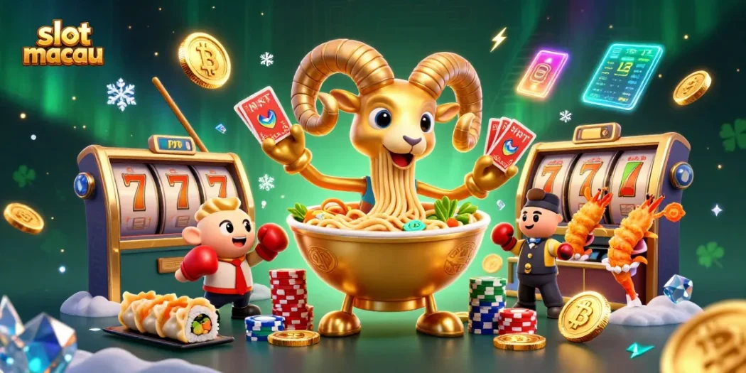 Join the excitement at slot macau with dynamic 3D characters and vibrant casino elements